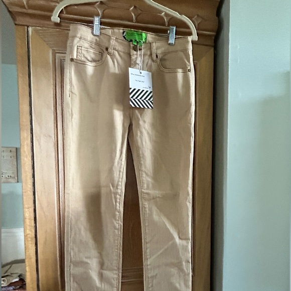 FP Sandrine Rose Jeans Sunflower Stretchy NWT Retail $198Size: 27 - Picture 2 of 7